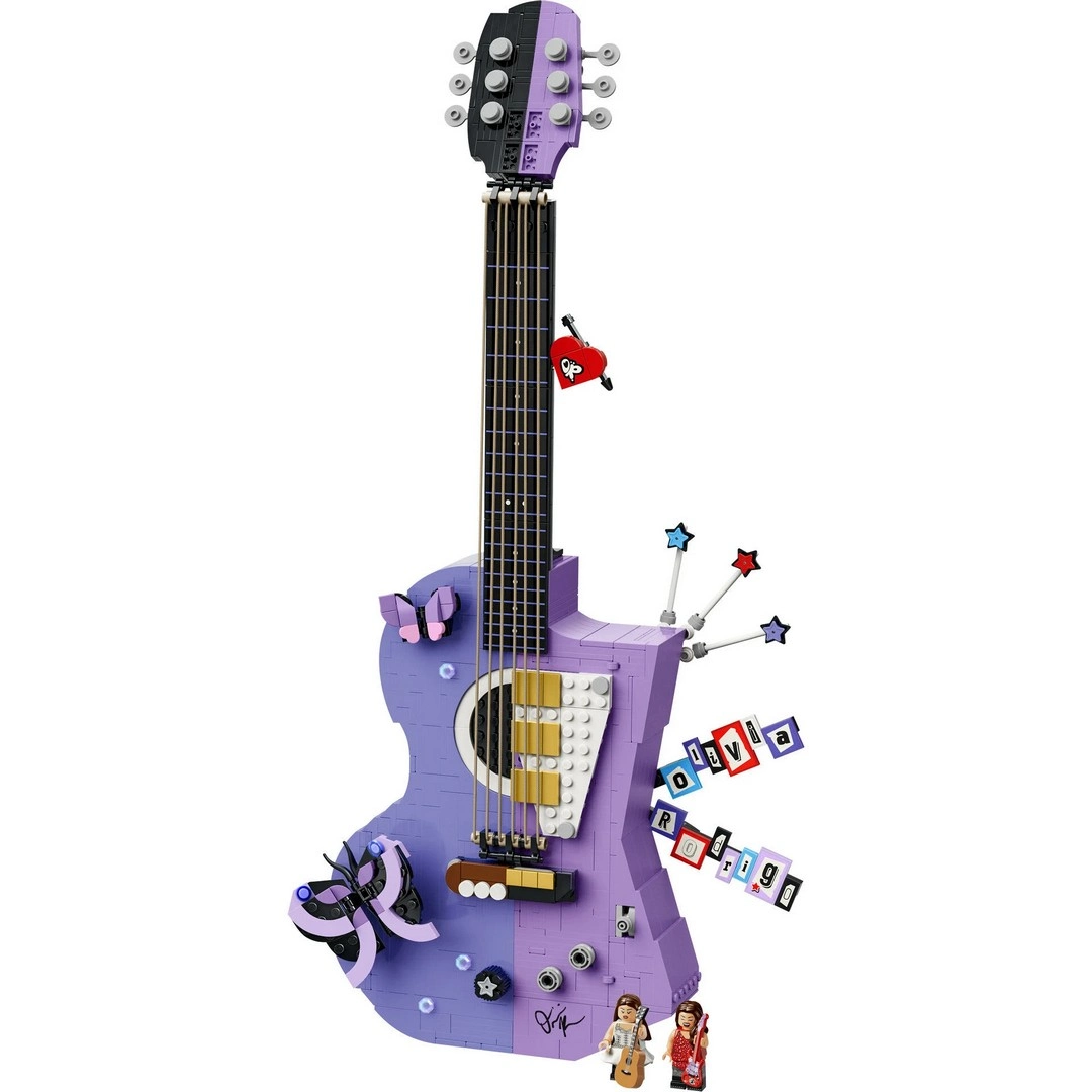 LEGO Editions Olivia Rodrigo’nun İki Renkli Gitarı 43031