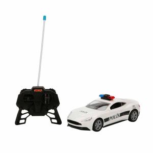 20357 Uzaktan Kumandalı Suncon Işıklı Polis Arabası 21 cm - 1 Adet Stokta Olan Gönderilir