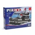 BIG23403 AUSINI POLİS SETİ 133 PARÇA MİNİ LEGO POLİS BOTU