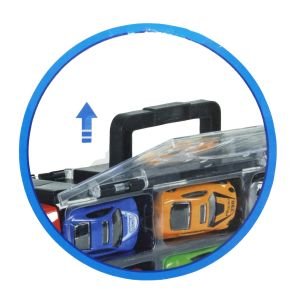 Taşınabilir Die Cast Metal Araçlı Kamyon