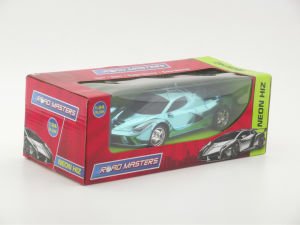 U.K.  Pilli Turkuvaz Spor Araba Neon Hız Rt24