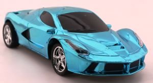 U.K.  Pilli Turkuvaz Spor Araba Neon Hız Rt24