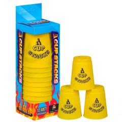 Cup Stacks Bardak Oyunu - 2008BŞL  - Stokta Olan Renk Gönderilir