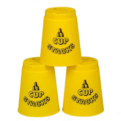Cup Stacks Bardak Oyunu - 2008BŞL  - Stokta Olan Renk Gönderilir