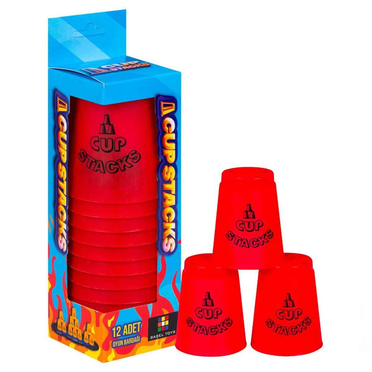 Cup Stacks Bardak Oyunu - 2008BŞL