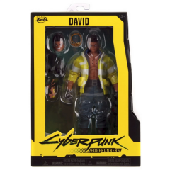 Cyberpunk Edgerunners David Figür