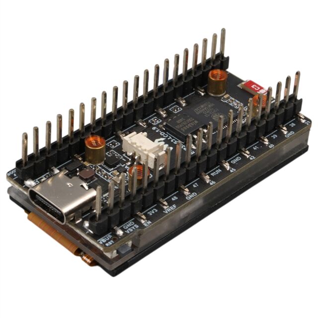 ESP32-S3 Geliştirme Kartı 1.9 İnç LCD Ekranlı WiFi Bluetooth Modülü Tip-C Girişli Mikrodenetleyici
