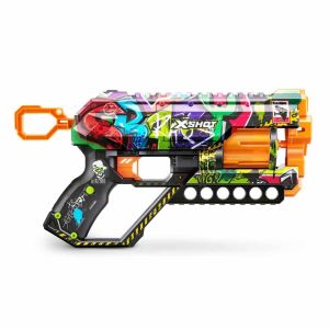 X-Shot Skins Griefer 12 Mermili Sünger Dart Atan Silah 32 cm - 89380