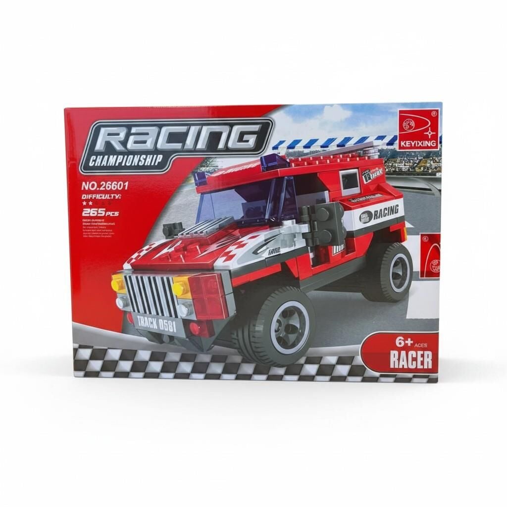 BIG26601 AUSINI RACING SETİ 263 PARÇA MİNİ LEGO