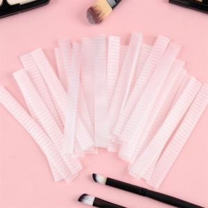 Makyaj Far Allık Kontür Eyeliner Fırça Malzemeleri Ürünleri Koruyucu File Kapak Örgü Kılıf S