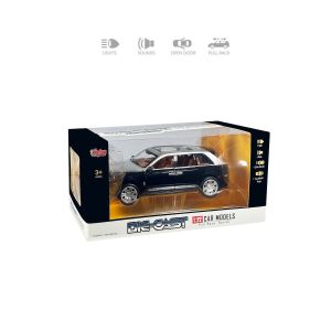 HCL806 Çek Bırak 1:22 Sesli ve Işıklı Metal Araba - 1 Adet Stokta Olan Gönderilir