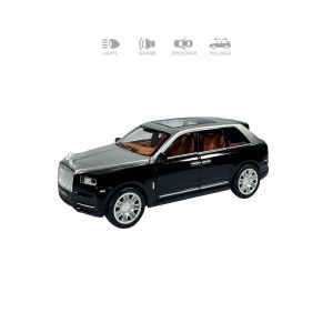 HCL806 Çek Bırak 1:22 Sesli ve Işıklı Metal Araba - 1 Adet Stokta Olan Gönderilir