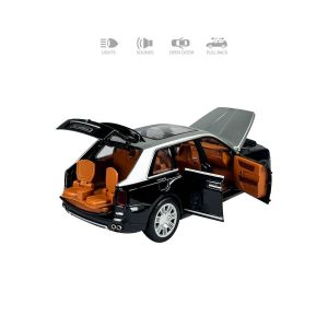 HCL806 Çek Bırak 1:22 Sesli ve Işıklı Metal Araba - 1 Adet Stokta Olan Gönderilir