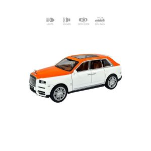 HCL806 Çek Bırak 1:22 Sesli ve Işıklı Metal Araba - 1 Adet Stokta Olan Gönderilir