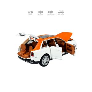 HCL806 Çek Bırak 1:22 Sesli ve Işıklı Metal Araba - 1 Adet Stokta Olan Gönderilir