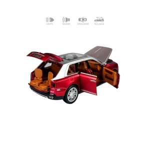 HCL806 Çek Bırak 1:22 Sesli ve Işıklı Metal Araba - 1 Adet Stokta Olan Gönderilir