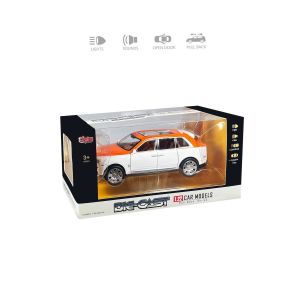 HCL806 Çek Bırak 1:22 Sesli ve Işıklı Metal Araba - 1 Adet Stokta Olan Gönderilir