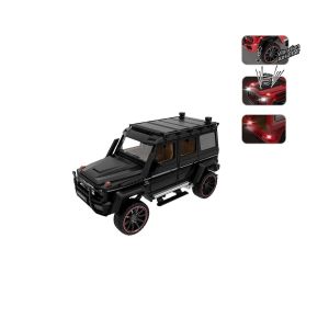 HCL-901 Çek Bırak 1:22 Sesli Ve Işıklı Metal Jeep