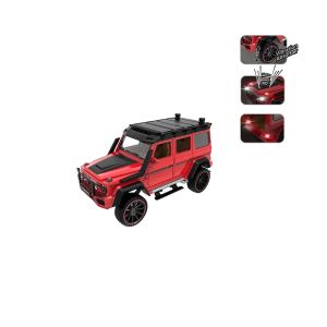 HCL-901 Çek Bırak 1:22 Sesli Ve Işıklı Metal Jeep
