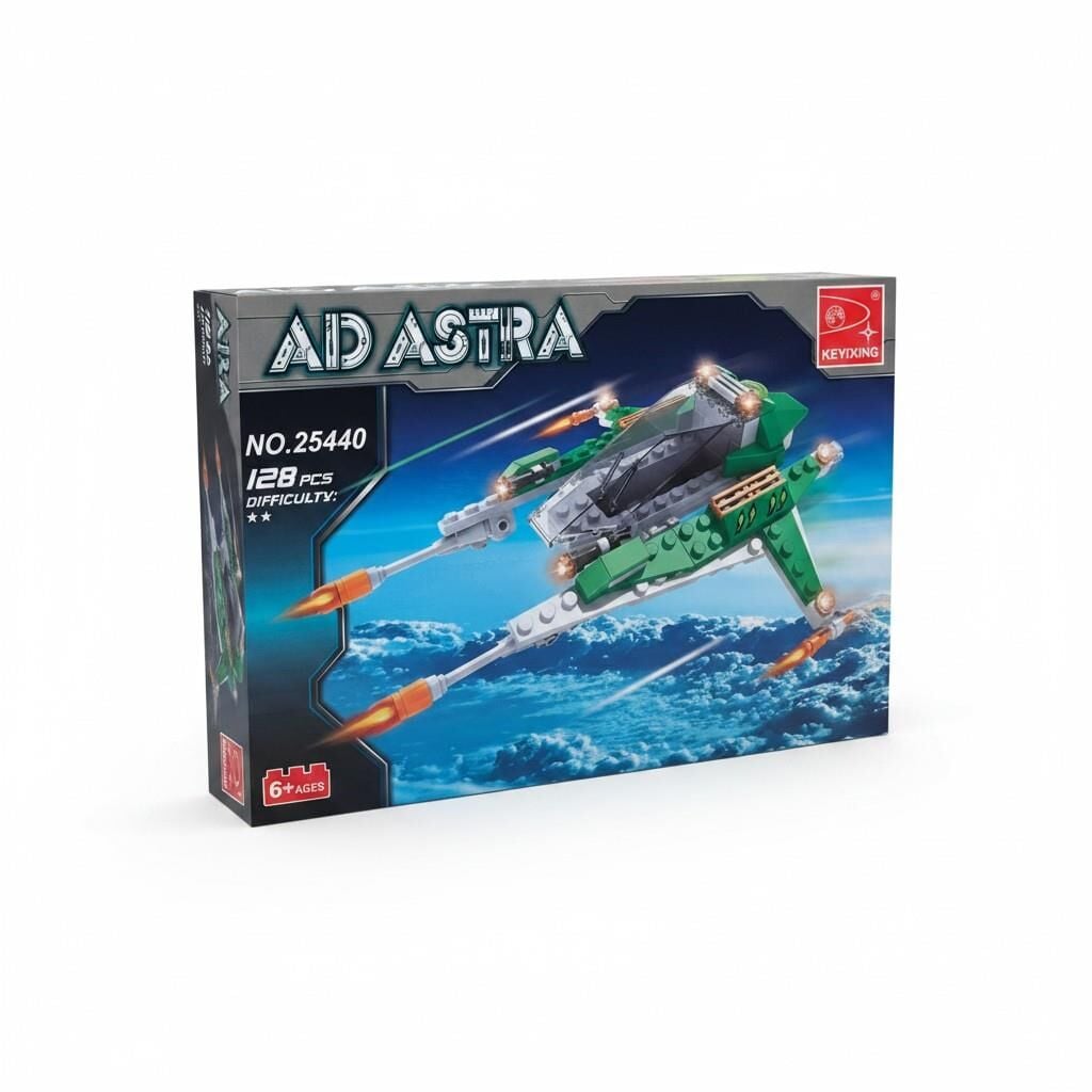 BIG25440 AUSINI UZAY SETİ 126 PARÇA MİNİ LEGO