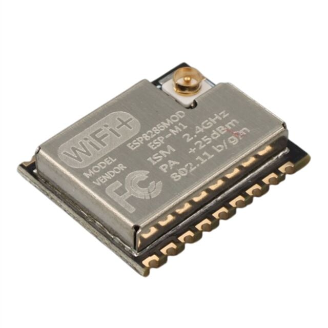ESP8285-M1 WiFi Modülü 2.4GHz Kablosuz Alıcı Verici IPEX Anten Girişli Haberleşme Kartı