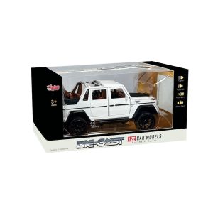 HCL-902 Çek Bırak 1:22 Sesli ve Işıklı Metal Jeep 