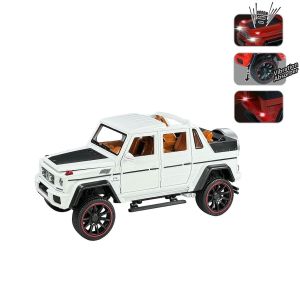 HCL-902 Çek Bırak 1:22 Sesli ve Işıklı Metal Jeep 