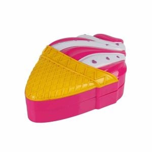 Dondurma Şekilli 2 Katlı Makyaj Güzellik Seti - S00002595