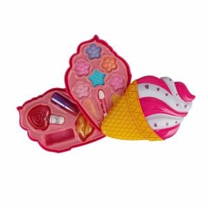 Dondurma Şekilli 2 Katlı Makyaj Güzellik Seti - S00002595