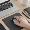 Sessiz Kablosuz Mouse – Wireless Optik Mouse, Sessiz Tıklama, Ergonomik Tasarım