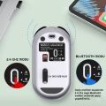 Sessiz Kablosuz Mouse – Wireless Optik Mouse, Sessiz Tıklama, Ergonomik Tasarım