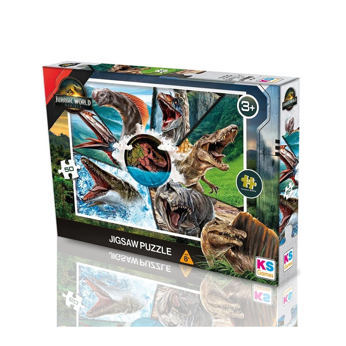 JW 709 JURRASIC WORLD REBİRTH PUZZLE 50 PRÇ