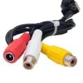 Powermaster PM-19303 3.6Mm 800 Tvl 1/4 Sensör Ses Çıkışlı Mini Kamera