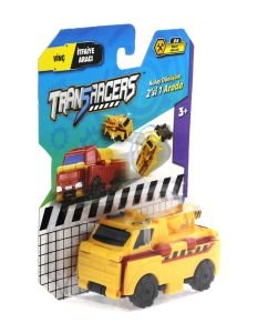 Transracers Dönüşen Araçlar Vinç / İtfaiye Aacı
