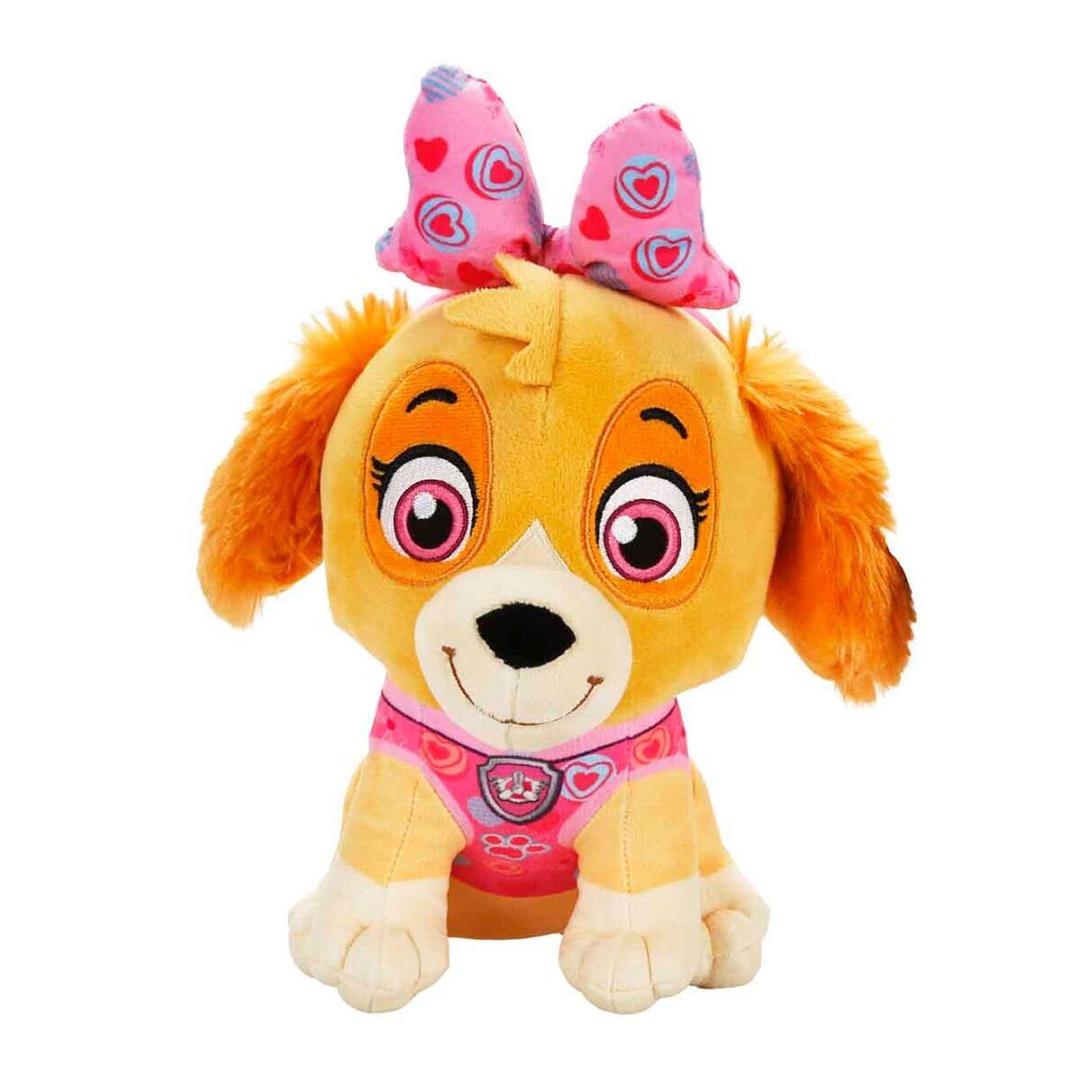 79552 SUN-HTI-SBR-PELUŞ PAW PATROL LIL BODZ VALENTINES 28 CM   - Stokta Olan Model Gönderilir