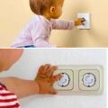 6 Parça Çocuk Güvenlik 3'lü Seti-2 Boy Çekmece,Dolap Kilidi ve 4 Adet Priz İçi Güvenlik Düğmesi