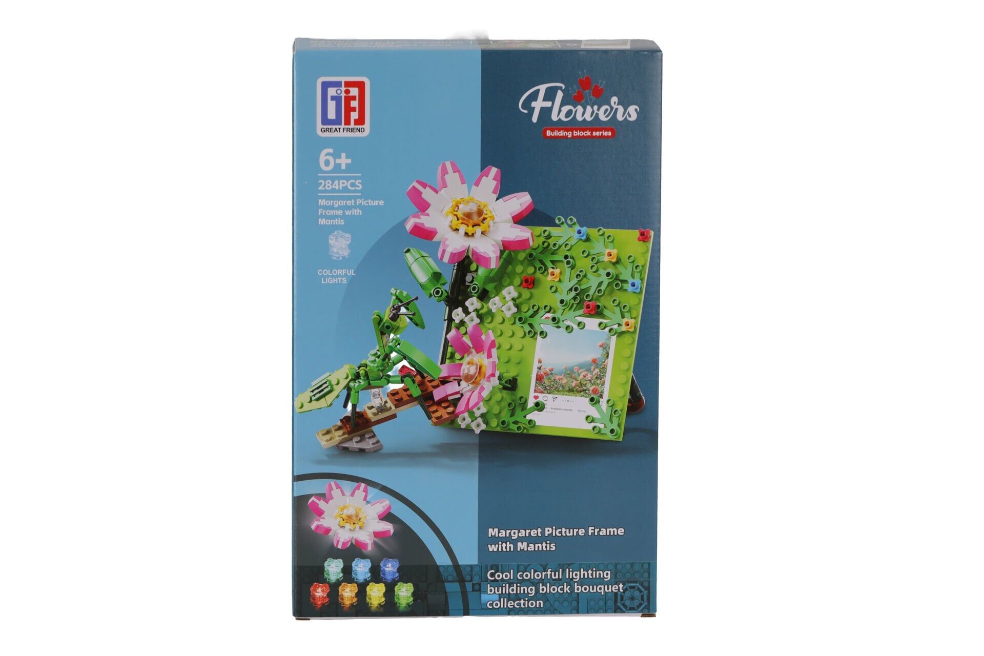 123-915 BÜYÜK ÇİÇEK BLOK  - 1 Adet Stokta Olan Gönderilir