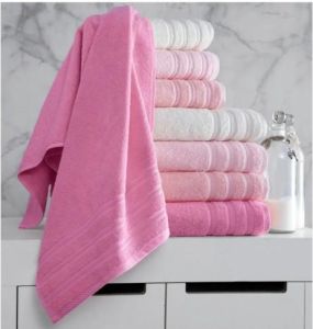 Hobby Rainbow 70X140 4´lü Havlu Seti Pembe