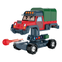 Robocar Poli Poacher Hareketli Figür POLI/83360