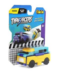 Transracers Dönüşen Araçlar Karavan / Alt Yapı Aracı