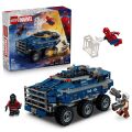 76349 Lego Marvel Spider-Man Hapishane Nakliye Aracı Takibi 367 parça +8 yaş