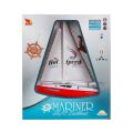 2141 SUN-RST-SNC-R C TEKNE YELKENLİ YARIM FONK 38CM