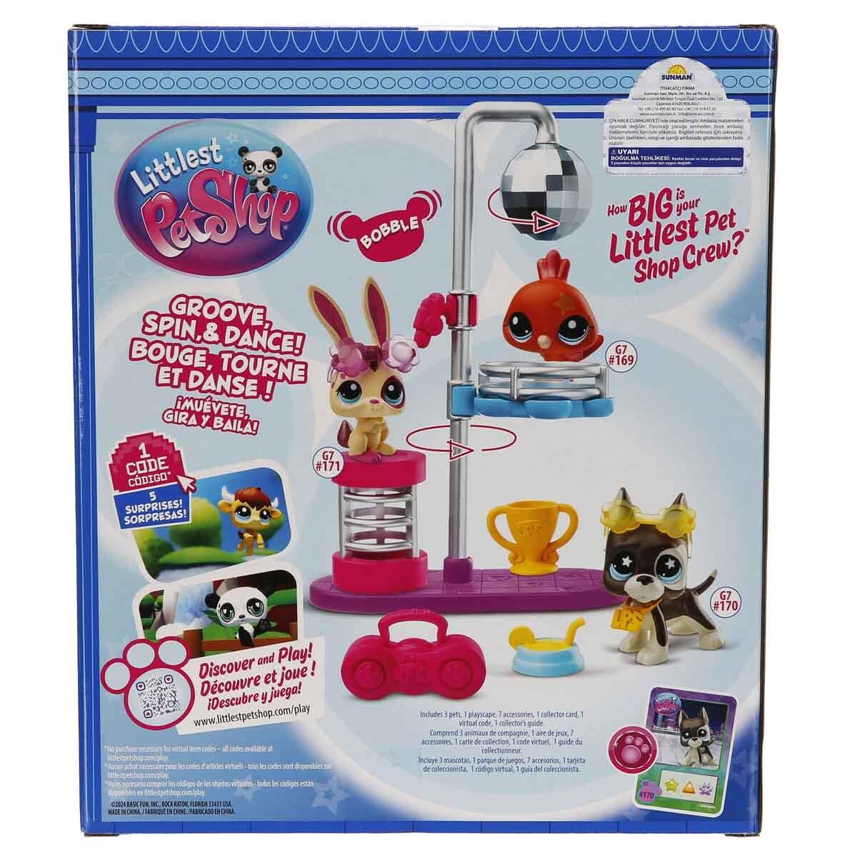 S00006377 OYUN SET MİNİŞLER DISCO NIGHTS 3 FİGÜR
