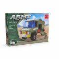 BIG22410 AUSINI ARMY SET 113 PARÇA MİNİ LEGO ASKERİ ARAÇ