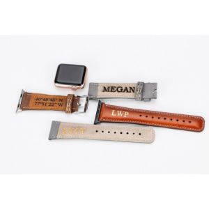 Apple Watch Uyumlu Deri Kordon Peggy 38-40-41mm DTRTRST9