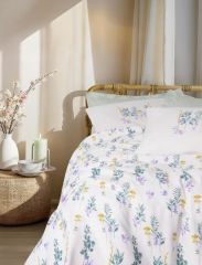 Cotton Box Estiva Çift Kişilik Pike Takımı Twig Mint