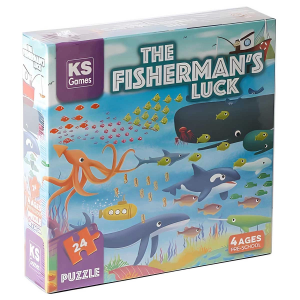 KS Games The Fisherman's Luck Pre-School Puzzle