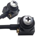 PowerMaster PM-19312 3.6 MM 800 Tvl 1/4 Sensör Mikrofonlu Vida Tip Mini Kamera