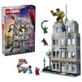 76350 Lego Marvel Spider-Man ve Hulkın Destansı Çarpışması 534 parça +8 yaş