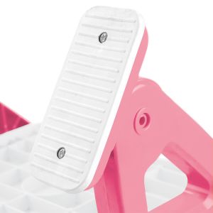 7250 Dolu Kaymaz Ayarlı Merdivenli Tuvalet -Pembe